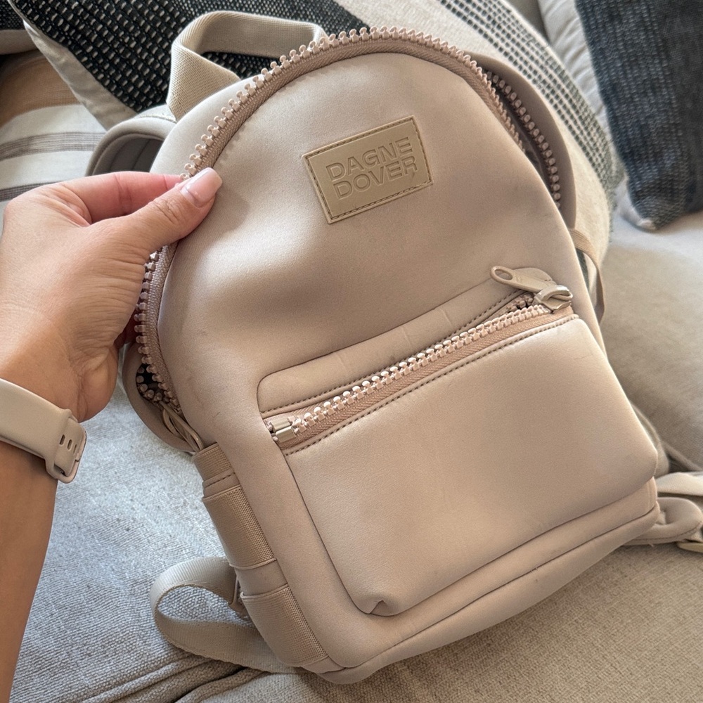 Dagne Dover Beige Backpack MinI